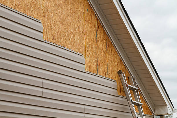 24/7 Emergency Siding experts in Claremont, NC